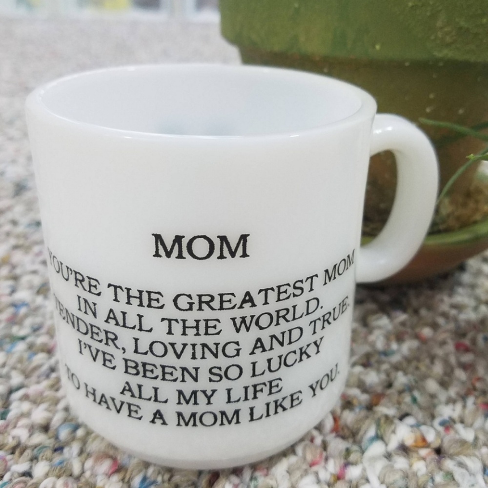 Vintage MOM cup